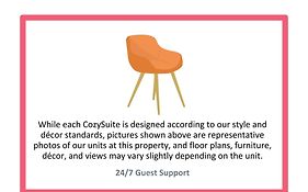 Cozysuites Cwe King Suite With Parking!